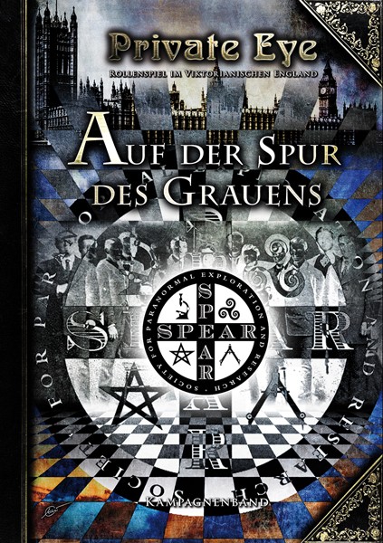 Private Eye: Auf der Spur des Grauens Private Eye: Auf der Spur des Grauens