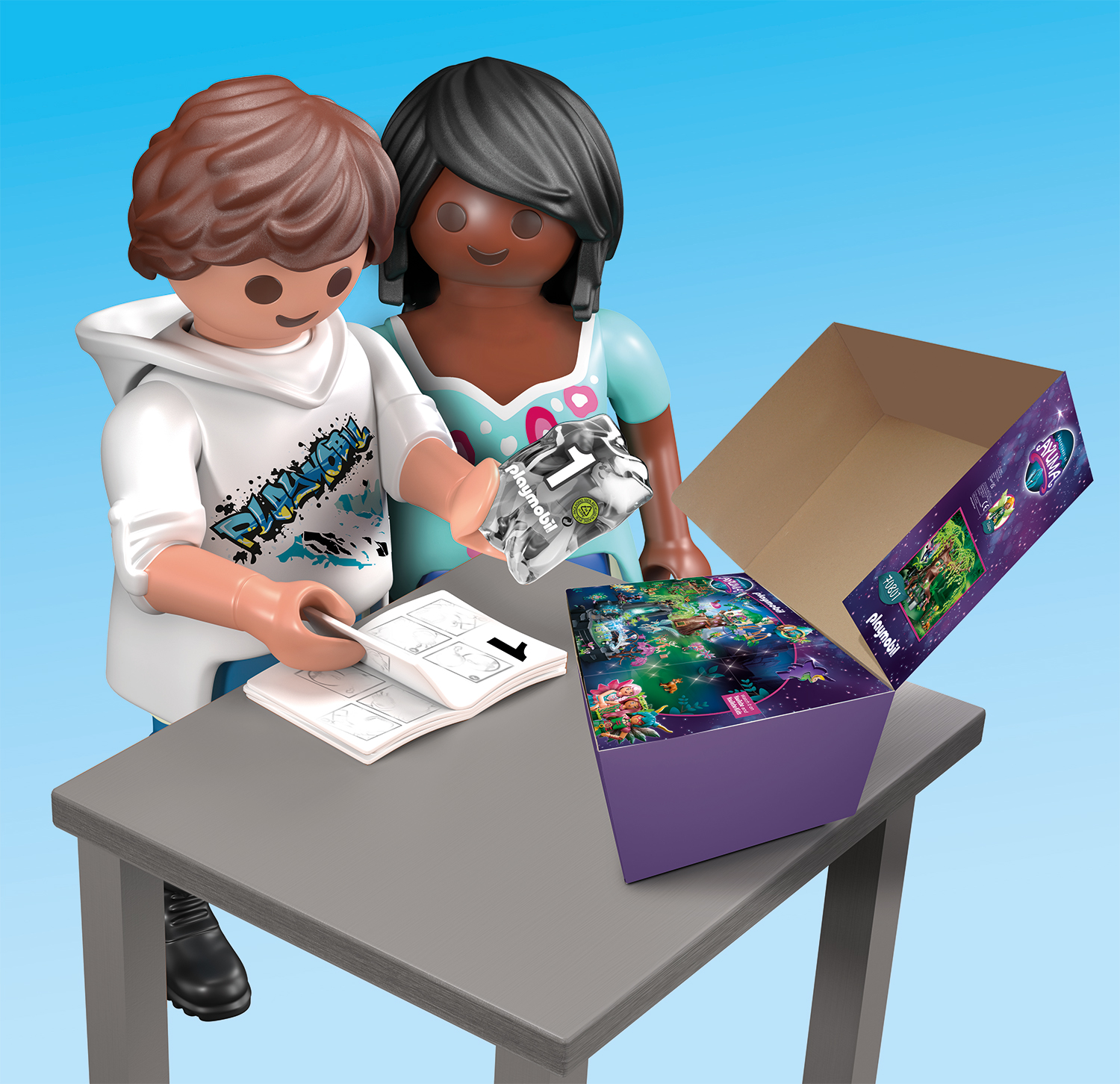 Playmobil: Adventures of Ayuma - Baum der Weisheit