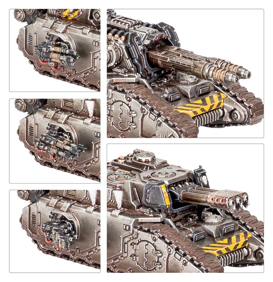 Legions Imperialis: Falchion / Ascalon Super-Heavy Tanks gepanzert, Militärisch, Panzer, Fahrzeug, Waffe