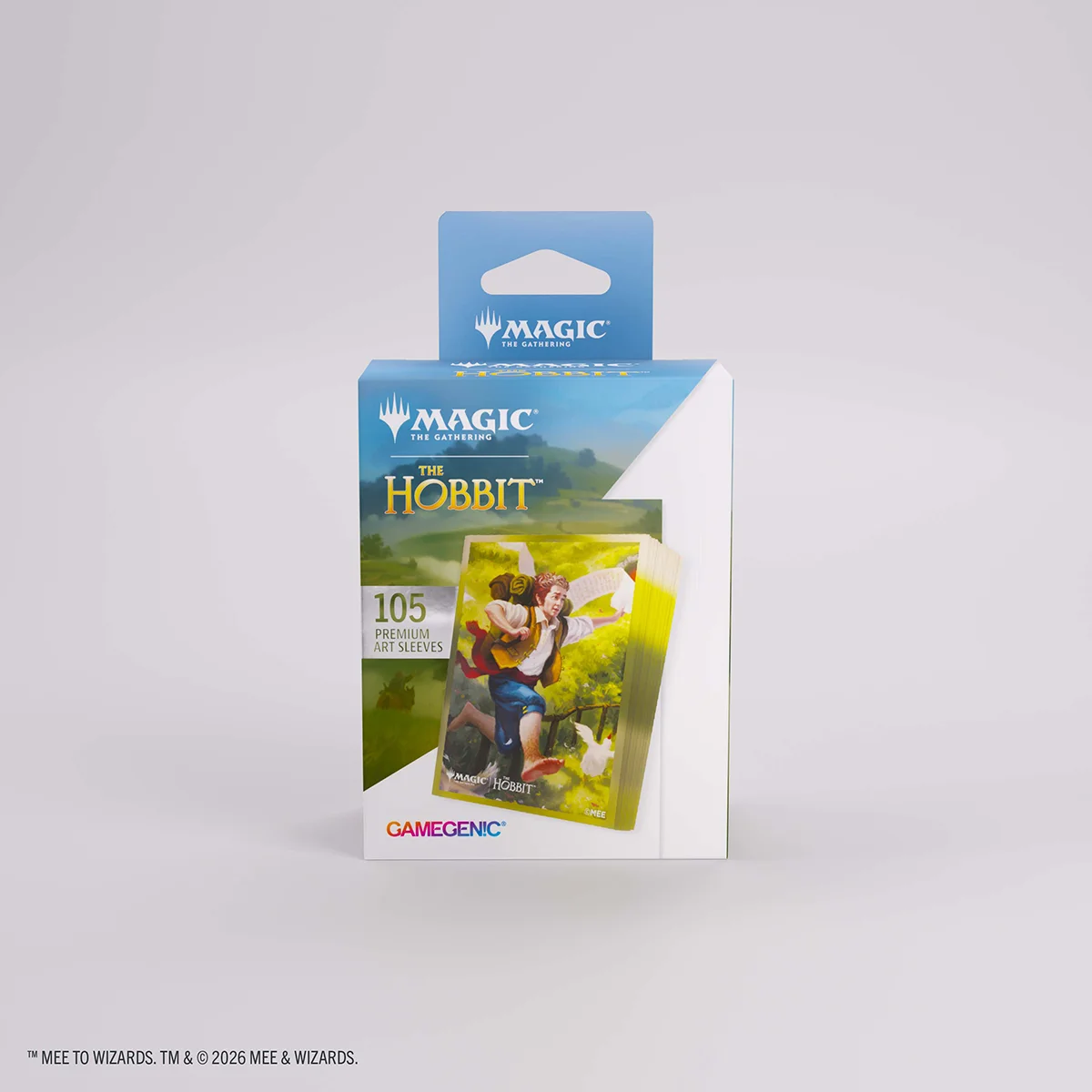 Gamegenic: Magic The Hobbit Premium Art Sleeves - Hobbit Der Hobbit, Kartenhüllen, Kunsthüllen, Sammler-Deck, GameGenic