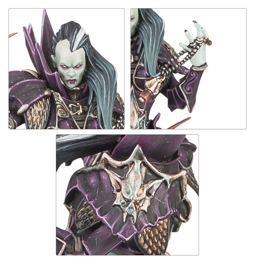 figurine, action figure, Vampir, Rüstung, Lila