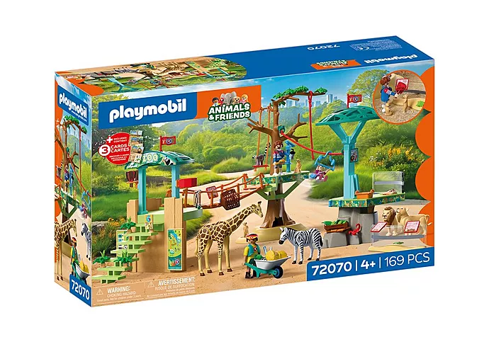 Playmobil: Animals & Friends - Wildnis-Kletterpark Playmobil: Animals & Friends - Wildnis-Kletterpark