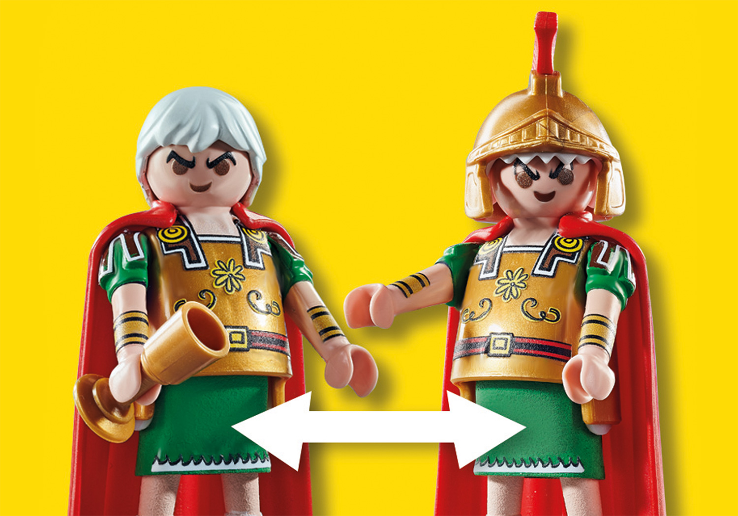 Playmobil: Asterix - Anführerzelt mit Generälen