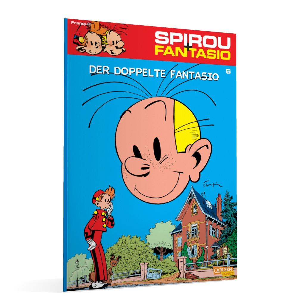 Spirou & Fantasio Bd.6: Der doppelte Fantasio (Neuausgabe)