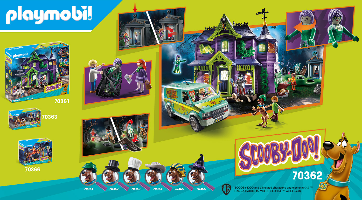 Playmobil: Scooby-Doo! - Abenteuer auf dem Friedhof Playmobil: Scooby-Doo! - Abenteuer auf dem Friedhof
