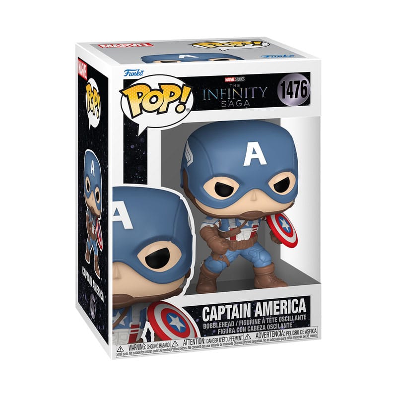 Infinity Saga: POP Captain America (1476)