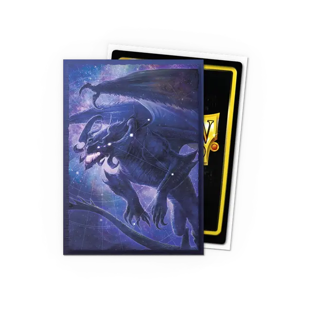 Dragon Shield: Art Sleeves Brushed Constellations - Signoir (Lila) Dragon Shield: Art Sleeves Brushed Constellations - Signoir (Lila)