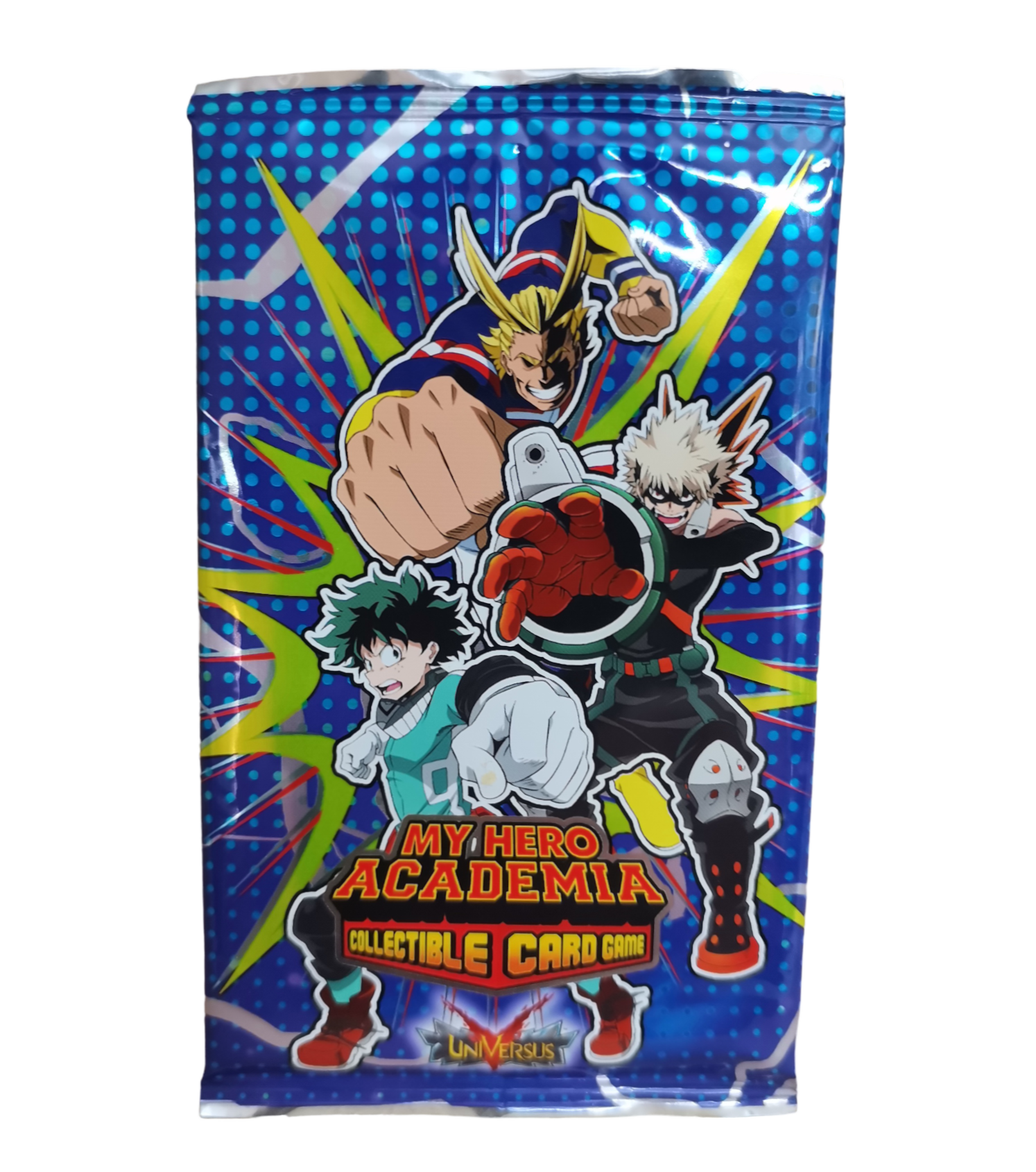 My Hero Academia CCG: Series 01 Boosterpack