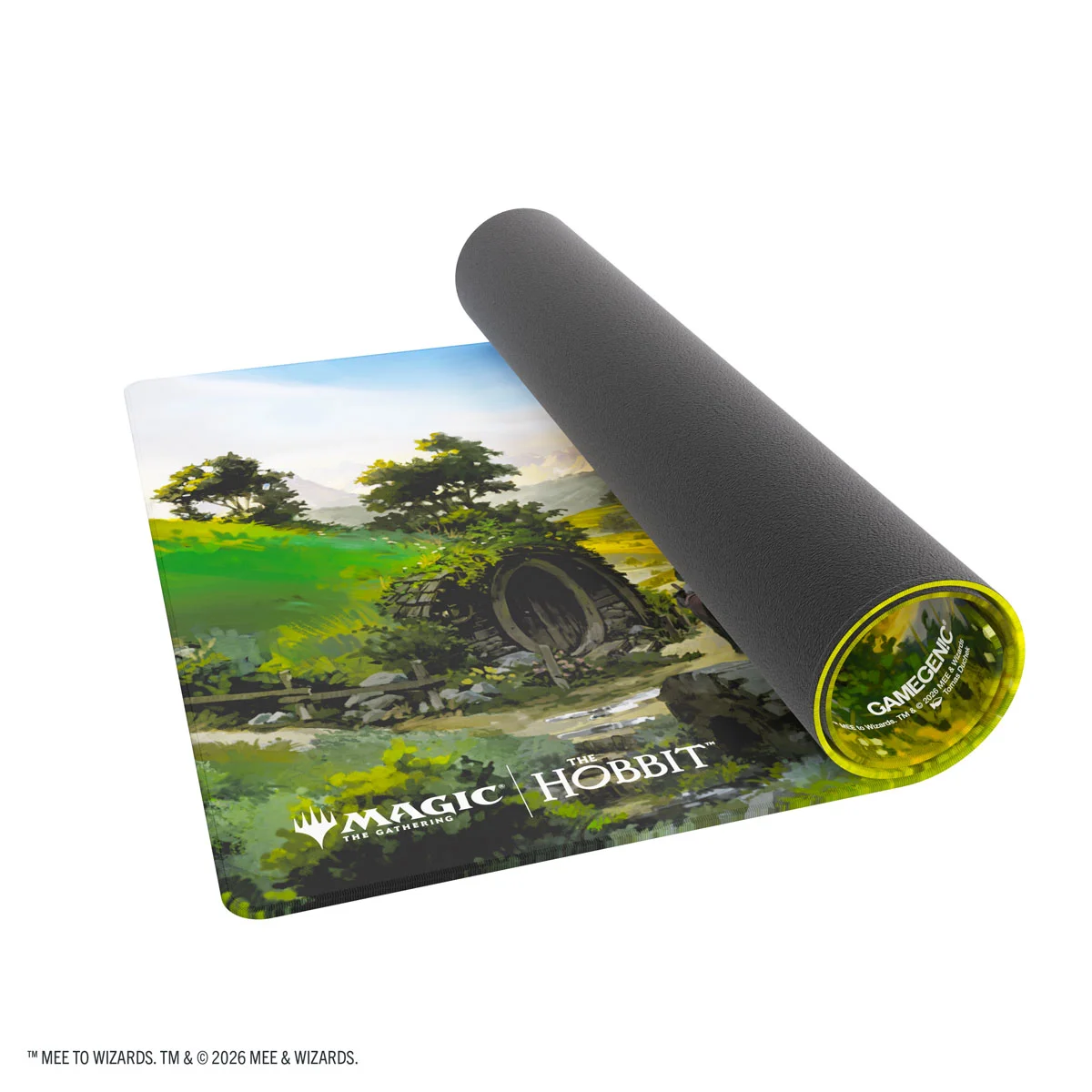 Gamegenic: Magic The Hobbit Prime Playmat - Leaving Hobbiton Spielmatte, Magic: The Gathering, Hobbit, Tischunterlage, Matte