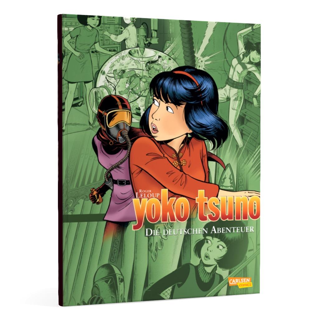 Yoko Tsuno Sammelband 1: Die deutschen Abenteuer Yoko Tsuno Sammelband 1: Die deutschen Abenteuer