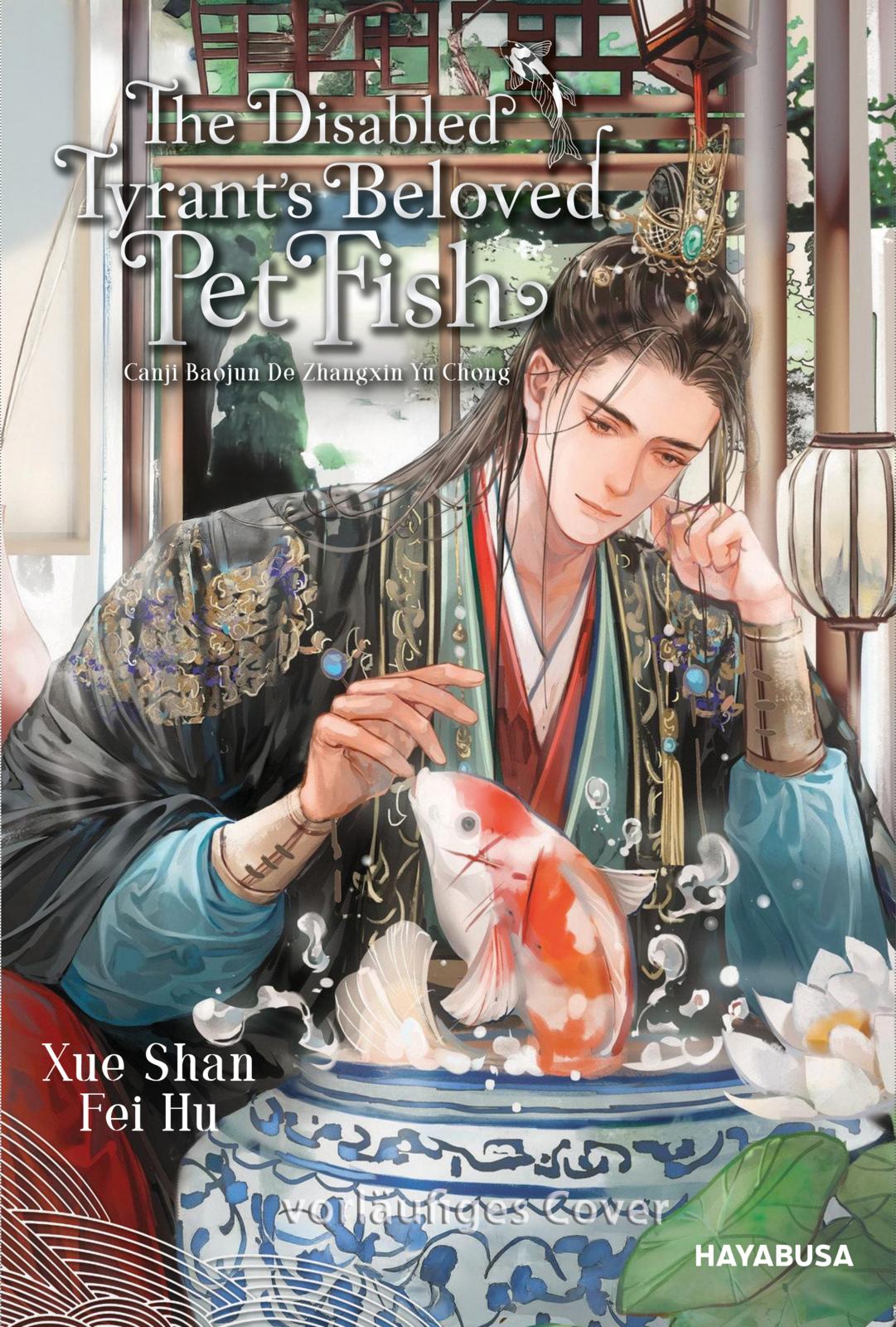 Disabled Tyrant's Beloved Pet Fish Bd.1 pet fish, Koi, Fisch, romantischer Roman, Illustration