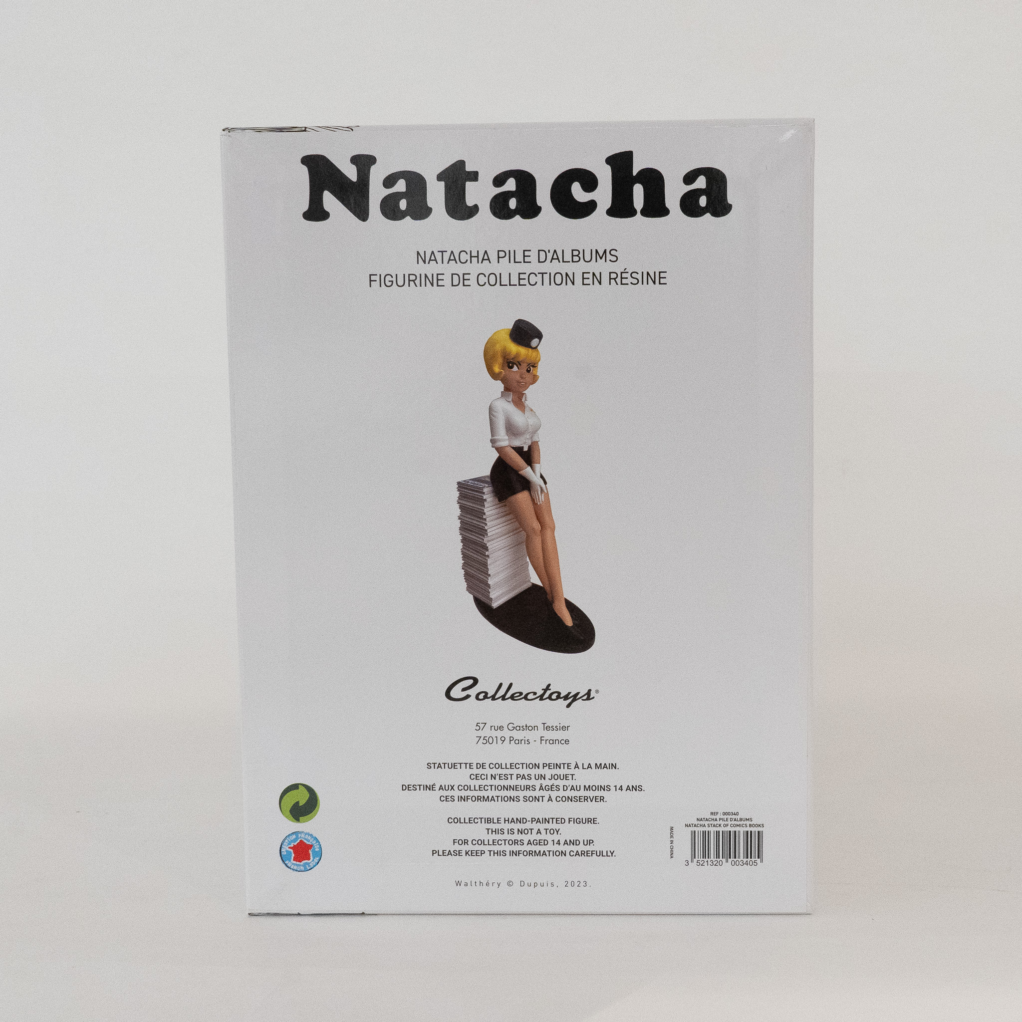 Natascha Statue