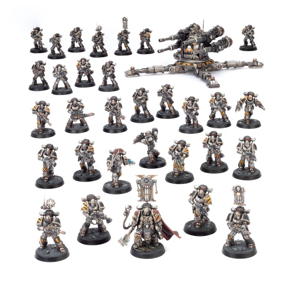 Horus Heresy: Saturnine dt.