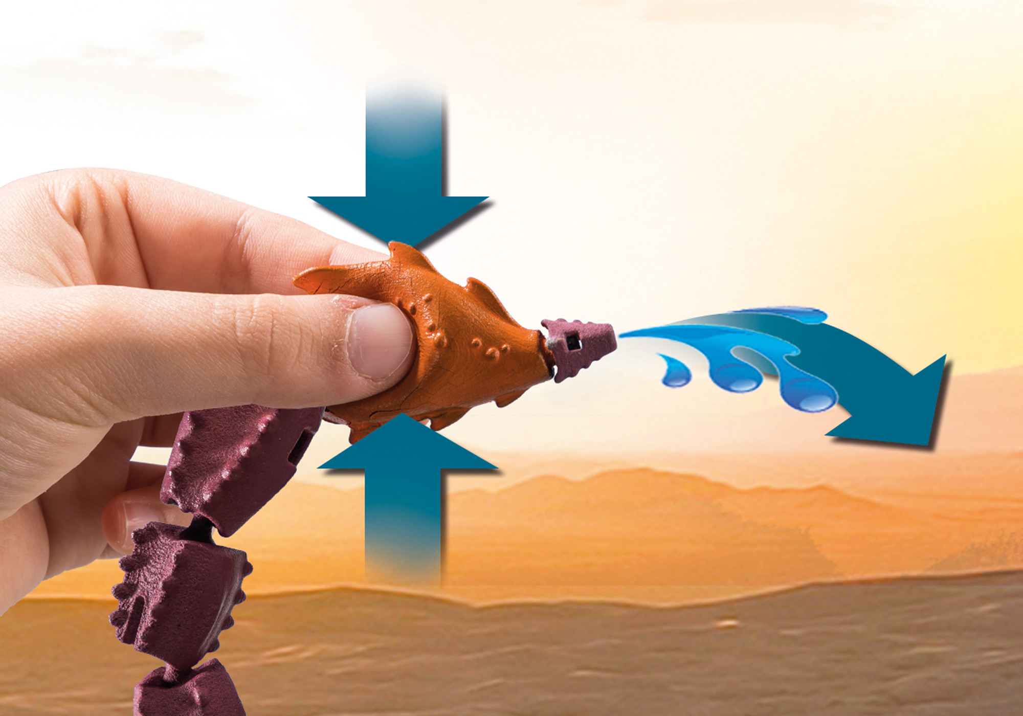 Playmobil: Novelmore - Sal'ahari Sands Skorpionjagd am Wrack Playmobil: Novelmore - Sal'ahari Sands Skorpionjagd am Wrack