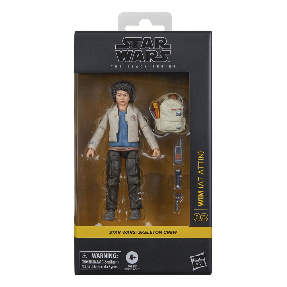 Star Wars AF: Black Series Skeleton Crew - Wim (At Attin) 