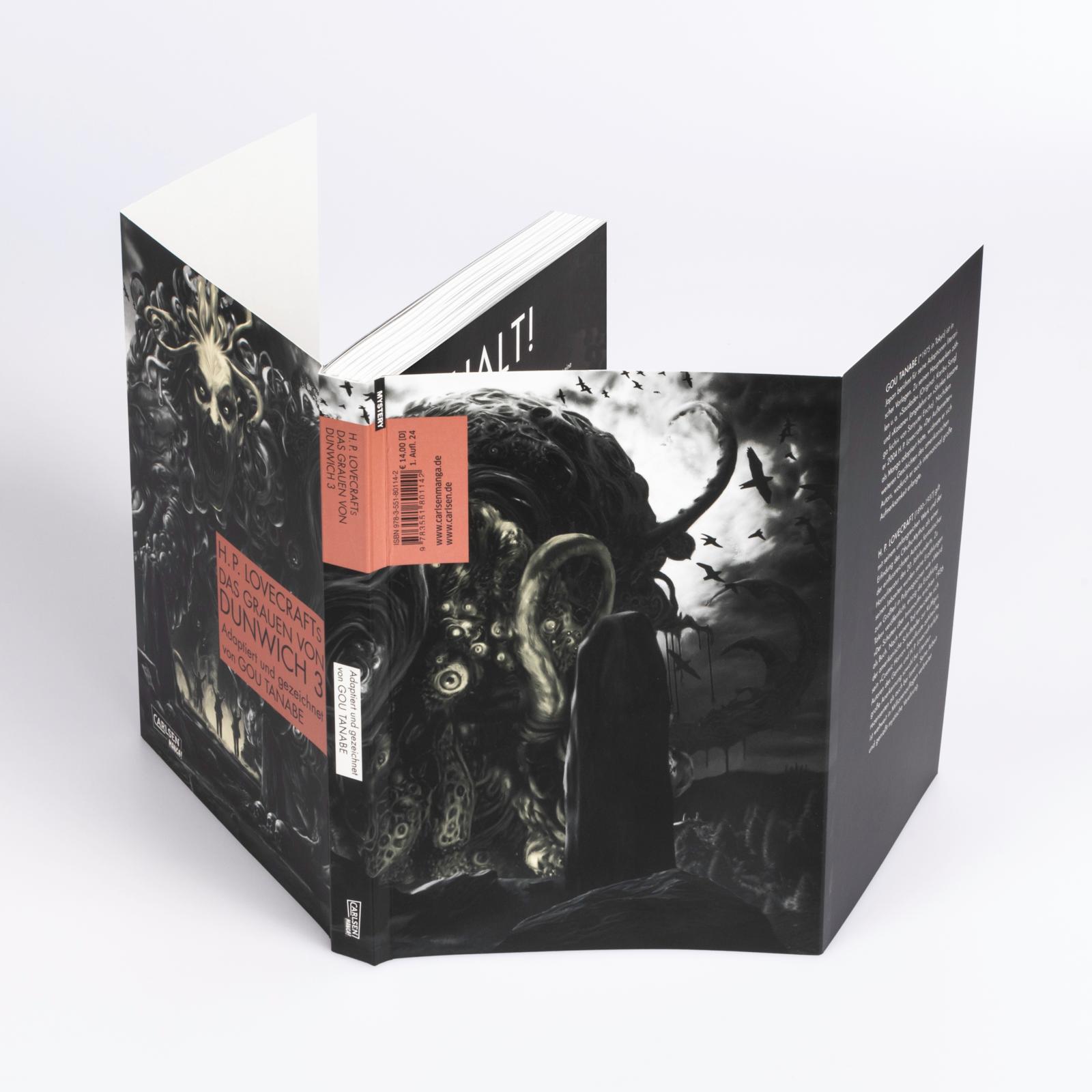 H.P. Lovecrafts Das Grauen von Dunwich Bd.3 H.P. Lovecrafts Das Grauen von Dunwich Bd.3