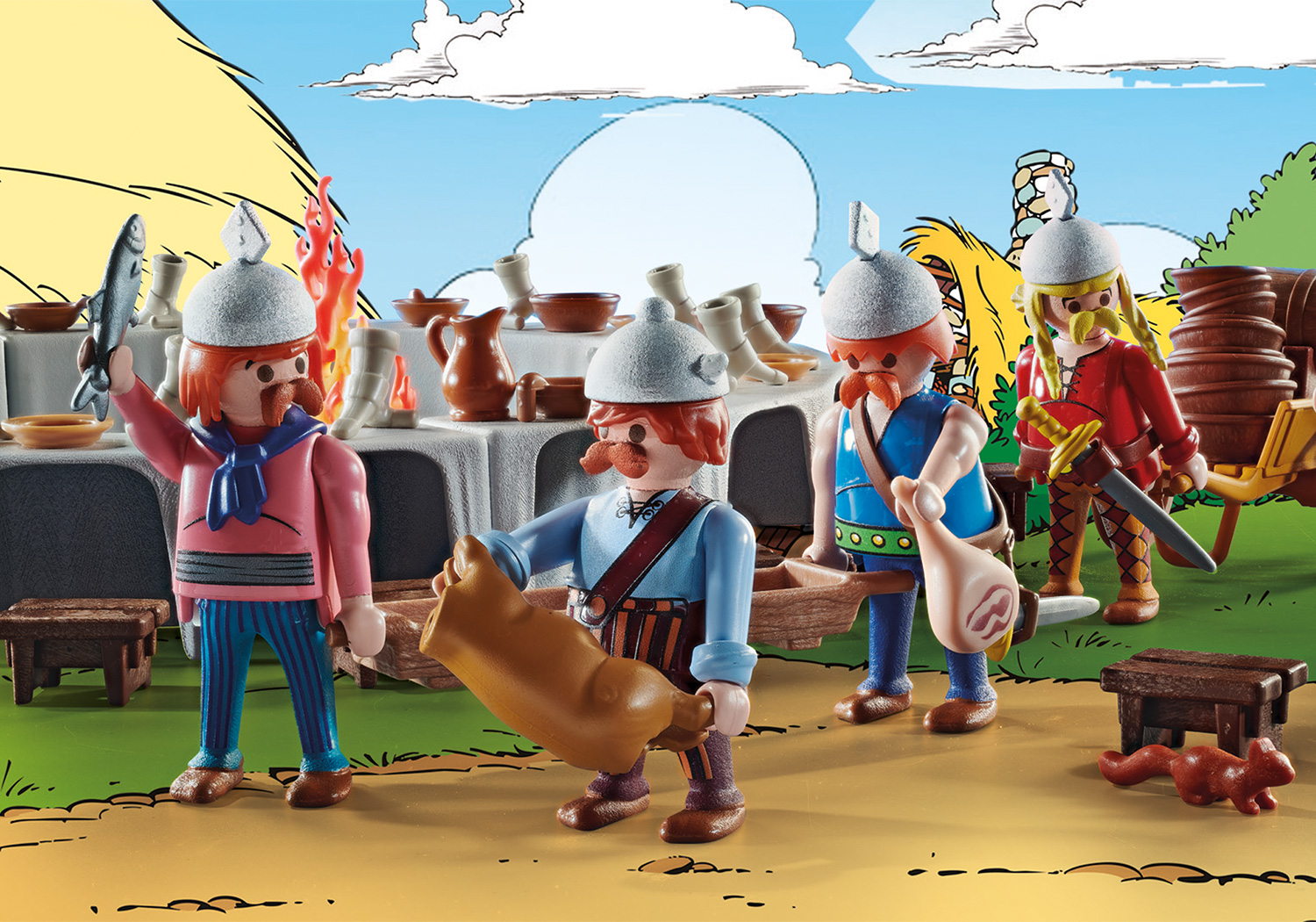 Playmobil: Asterix - Großes Dorffest