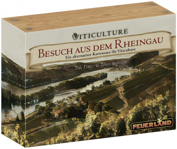 Viticulture: Besuch aus dem Rheingau
