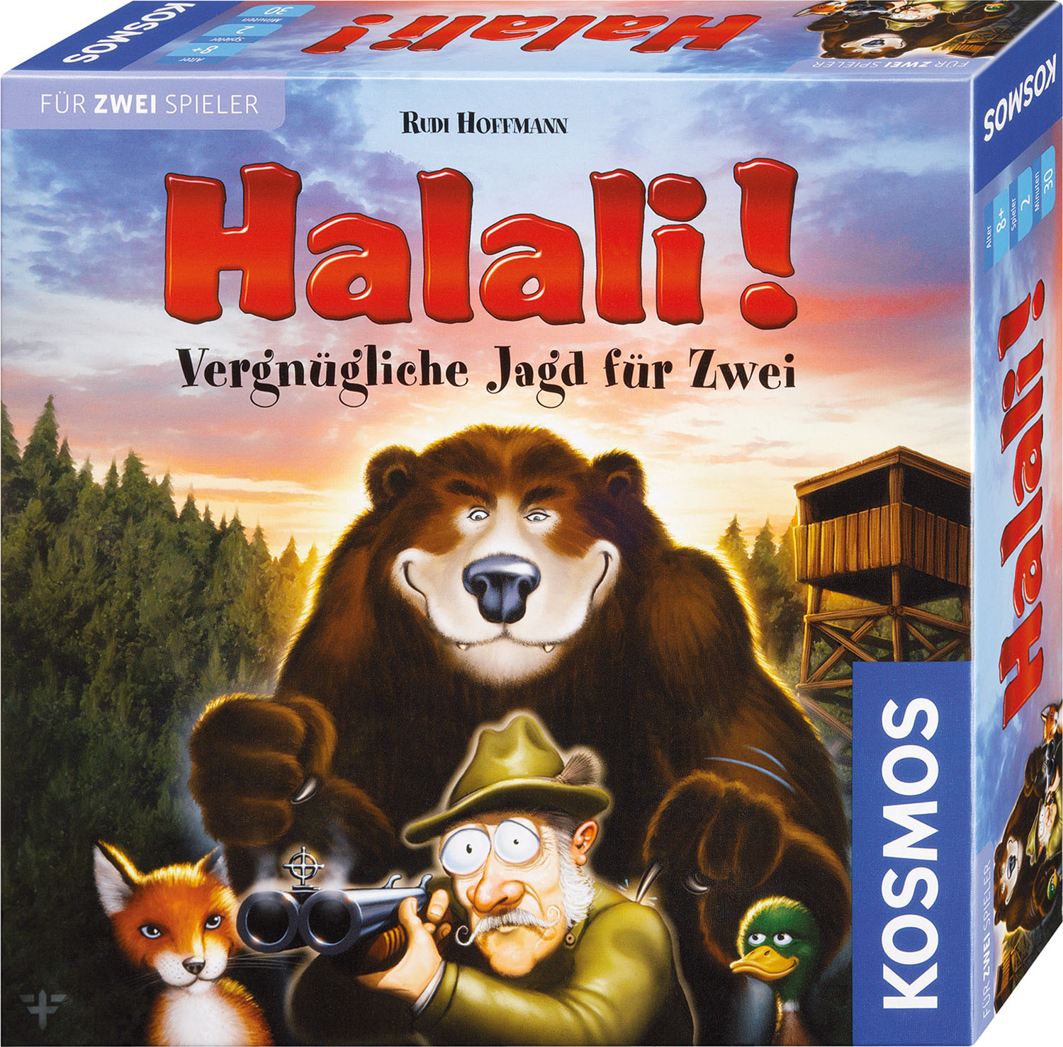 Halali (Spiel für zwei) Halali (Spiel für zwei)