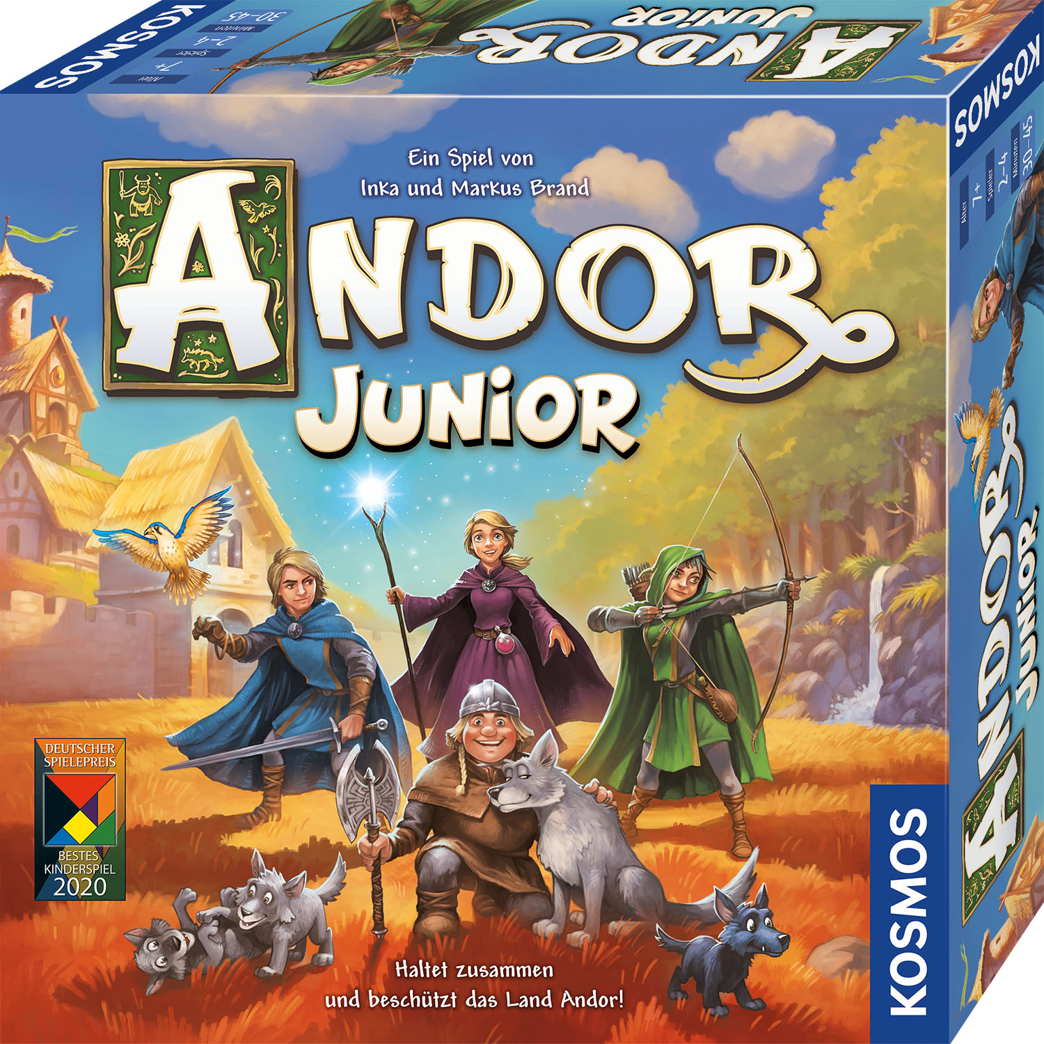 Andor Junior Andor Junior