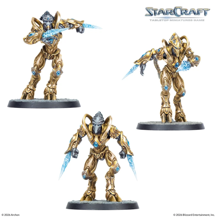 Starcraft TMG: Protoss - Zealot