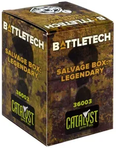 Battletech: Salvage Box Mercenaries Legendary II & III