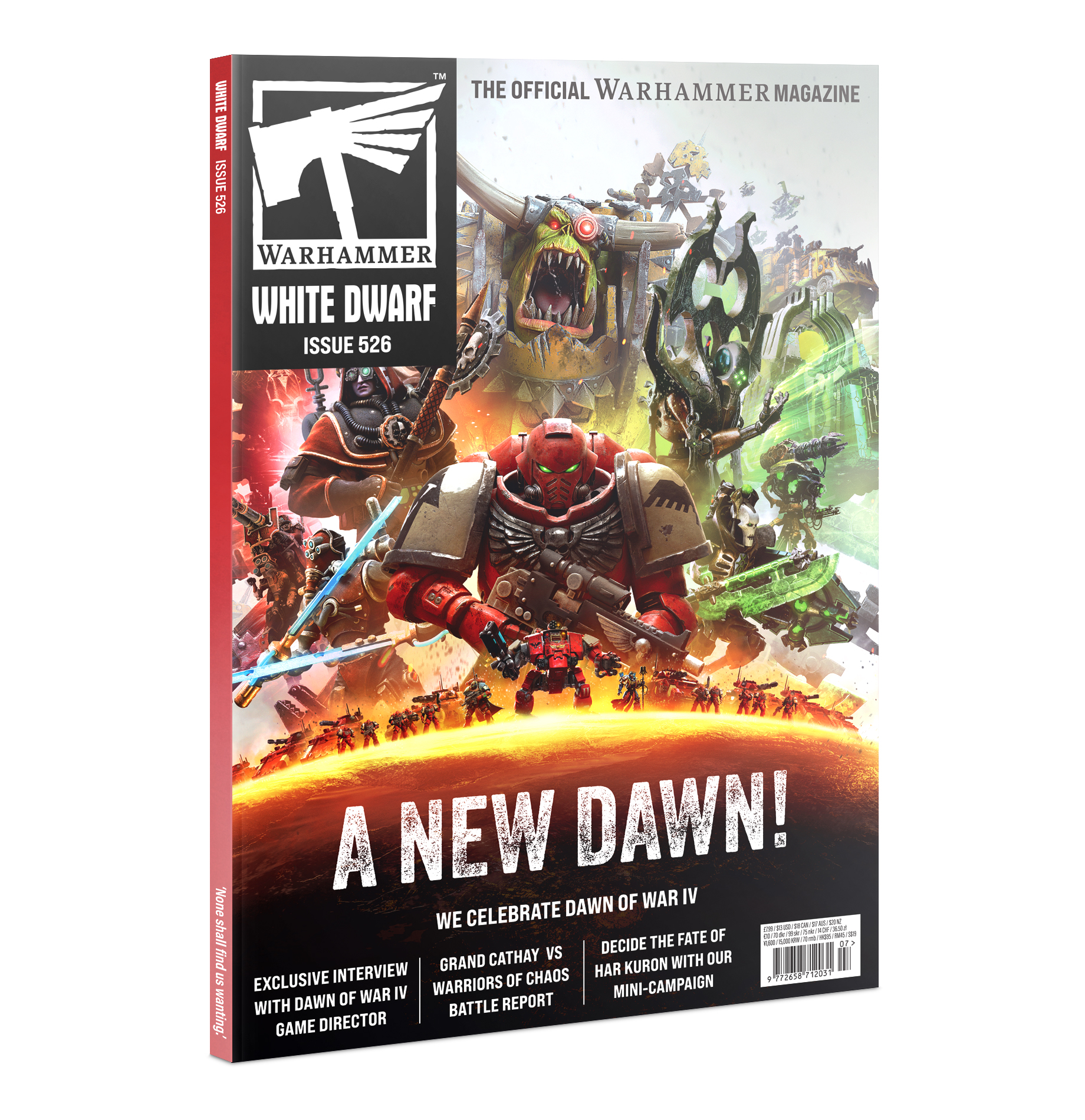 Warhammer, White Dwarf, Magazin, Miniaturen, Rüstung