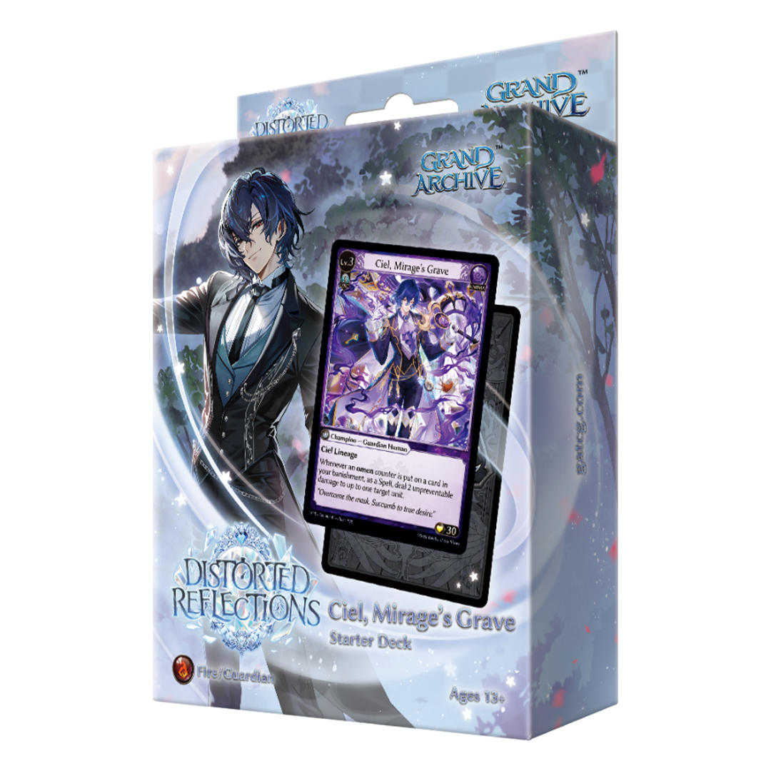 Grand Archive TCG: Distorted Reflections Starter Deck "Ciel, Mirage's Grave" Grand Archive TCG: Distorted Reflections Starter Deck "Ciel, Mirage's Grave"