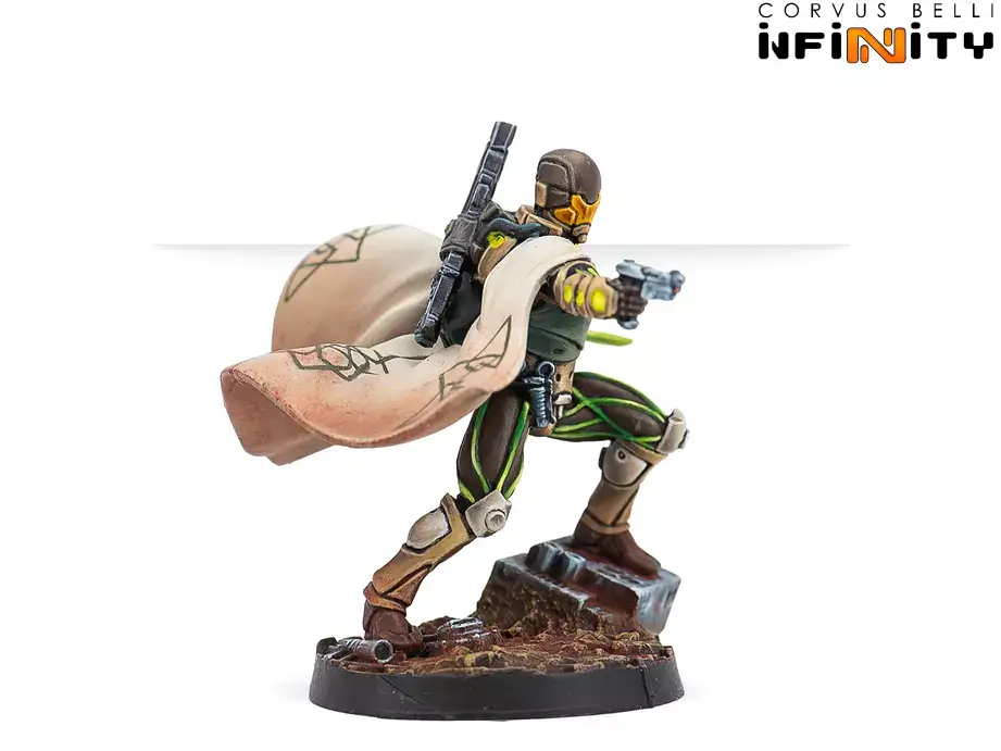 Infinity: Haqqislam - Hussein Al-Djabel Infinity: Haqqislam - Hussein Al-Djabel