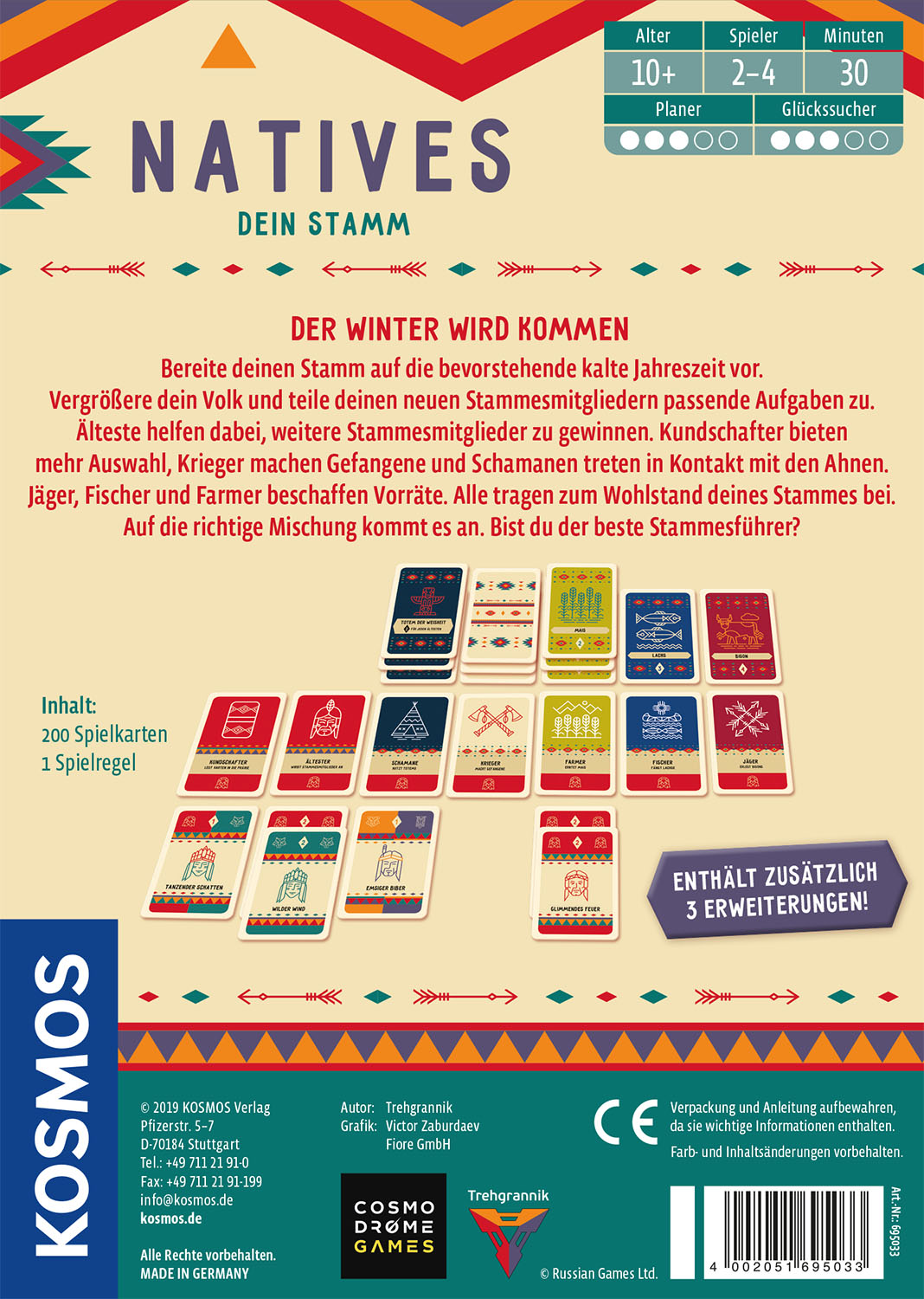 Natives - Dein Stamm Natives - Dein Stamm