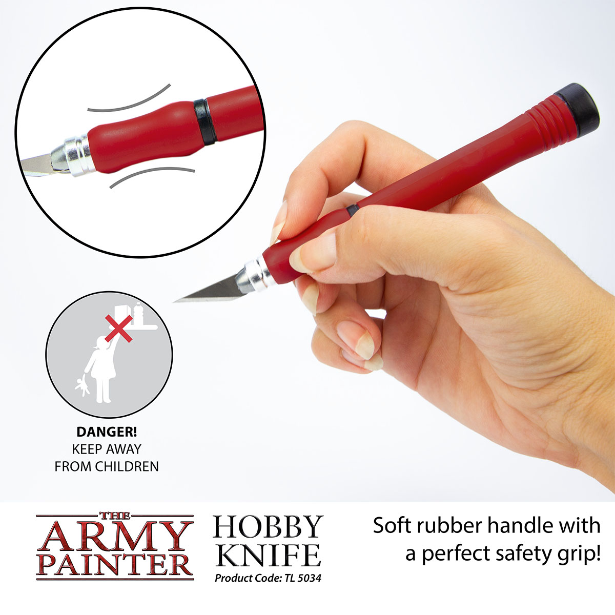 Army Painter: Tool - Hobby Knife Army Painter: Tool - Hobby Knife
