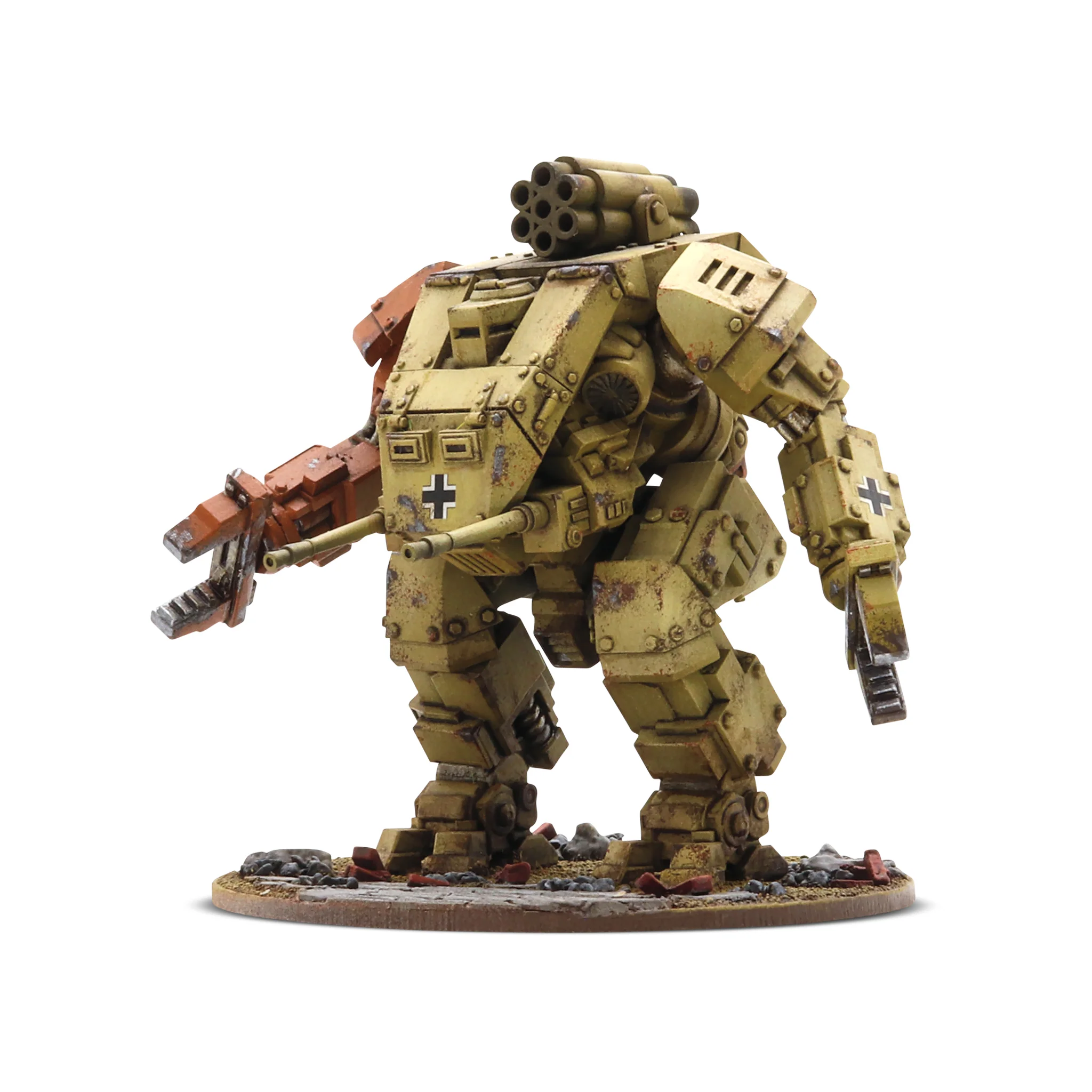 Konflikt '47: Heuschrecke (Locust) Medium Panzermech (2025 reformat) Konflikt '47: Heuschrecke (Locust) Medium Panzermech (2025 reformat)
