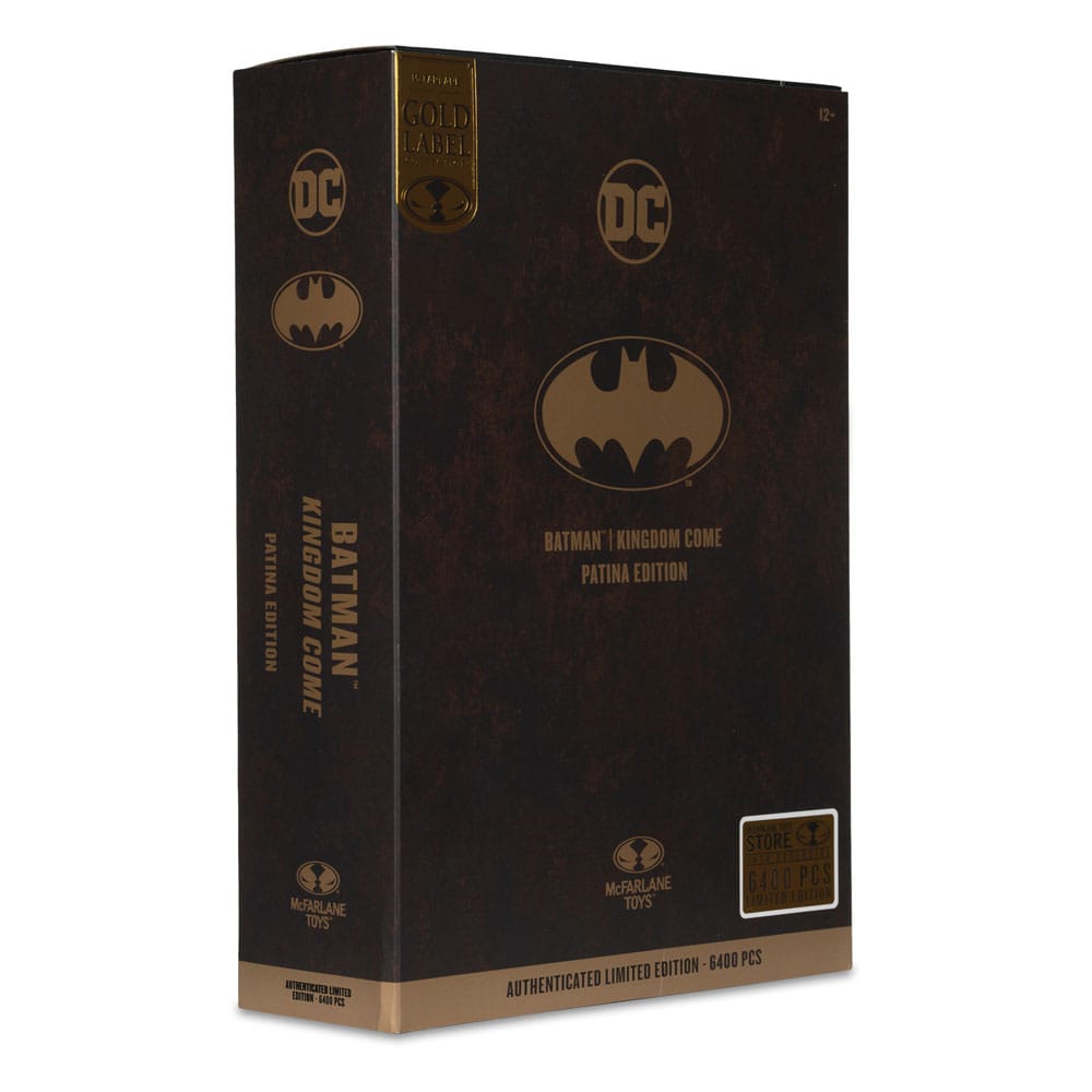 DC Multiverse AF: Batman Armoured (Kingdom Come) Patina Edition 18cm