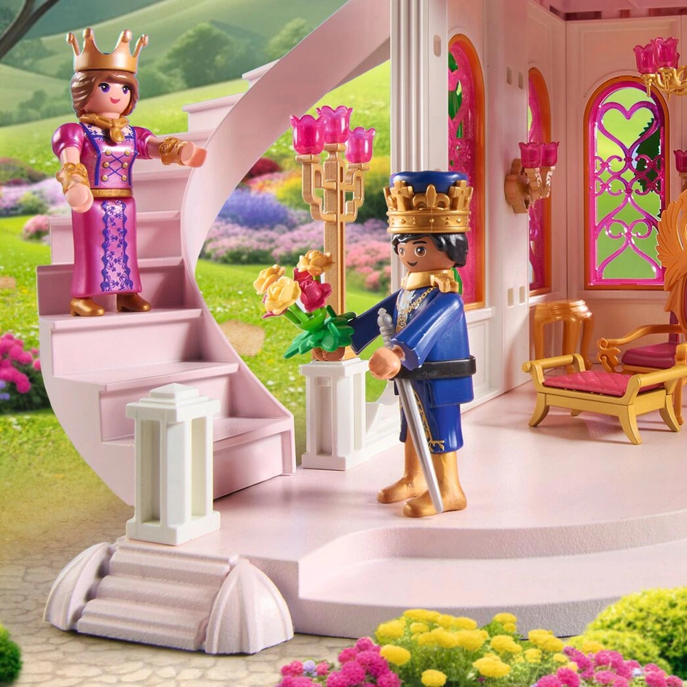 Playmobil: Princess Magic - Prinzessinnenschloss mit Königspaar Playmobil: Princess Magic - Prinzessinnenschloss mit Königspaar