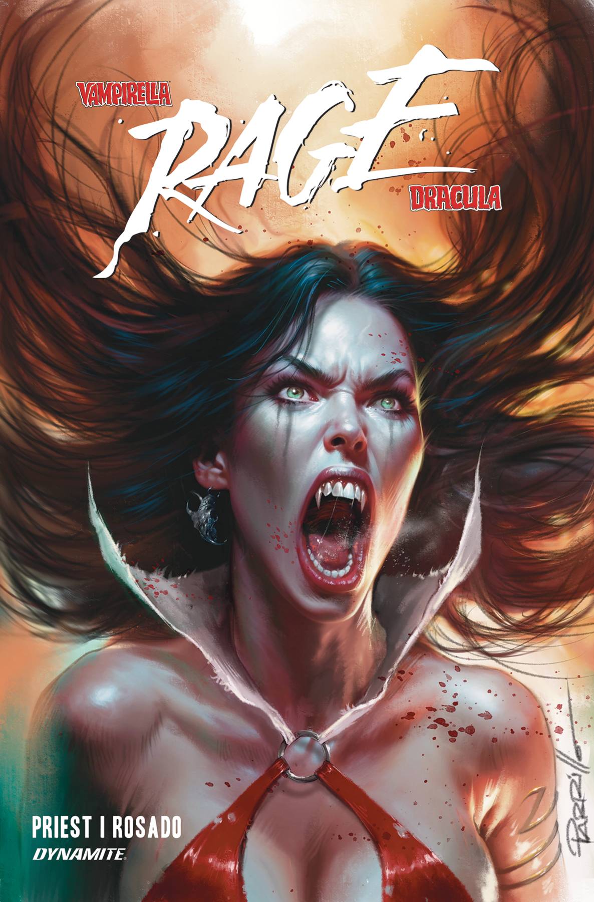 Vampirella/Dracula: Rage Tpb