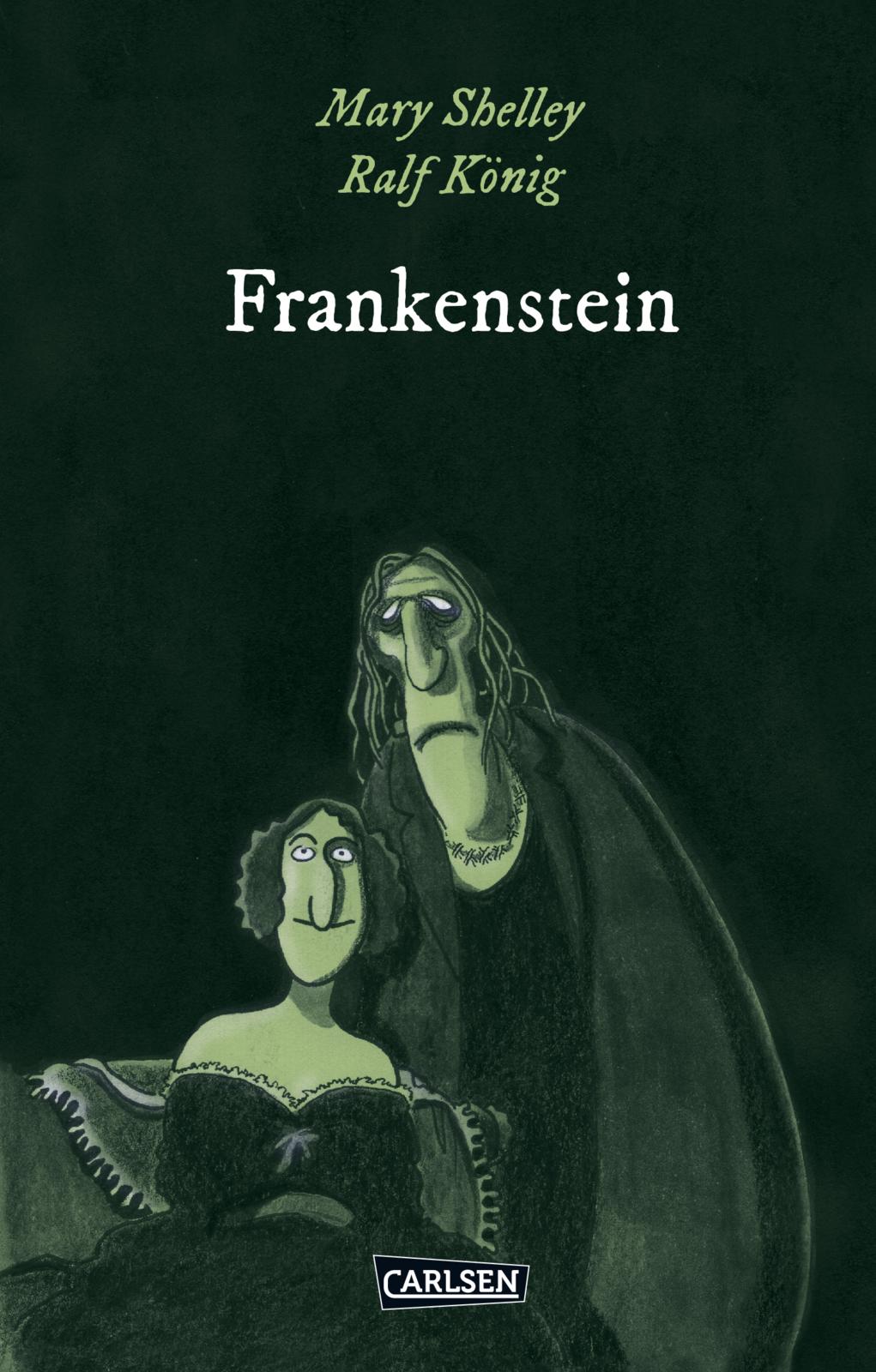 Die Unheimlichen: Frankenstein nach Mary Shelley Die Unheimlichen: Frankenstein nach Mary Shelley