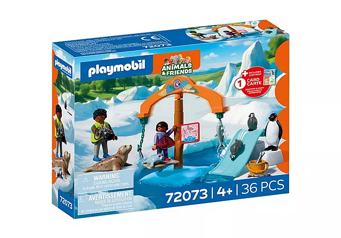 Playmobil: Animals & Friends - Zoo Eis-Expedition