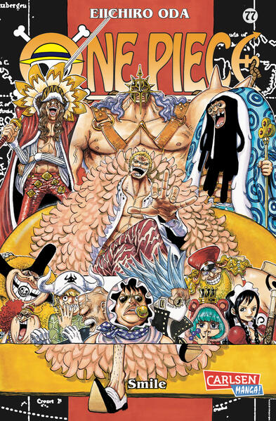 One Piece Bd.77: Smile