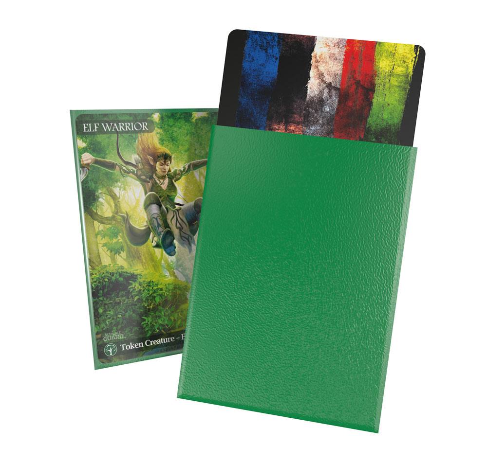 Ultimate Guard: Kartenhüllen Cortex Matte Grün Standard (100)
