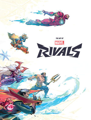 Marvel Rivals: Art of HC Marvel Rivals: Art of HC