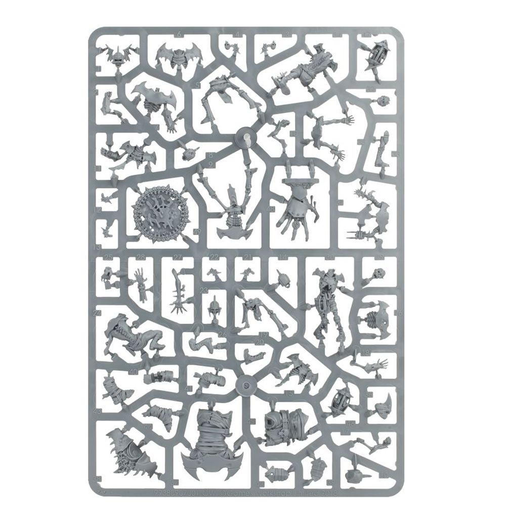 Blood Bowl: Shambling Undead Team Blood Bowl: Shambling Undead Team