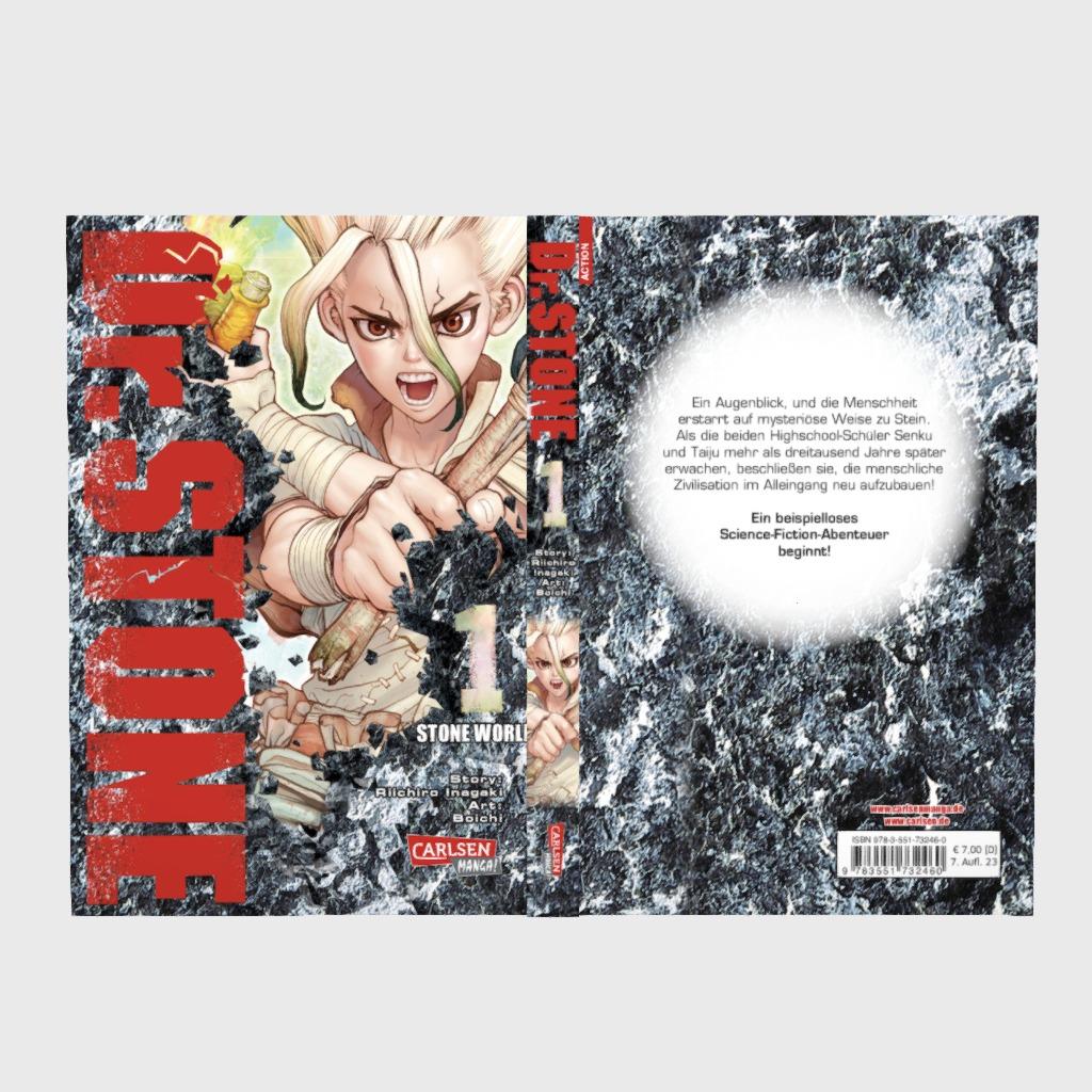 Dr. Stone Bd.1 Dr. Stone Bd.1