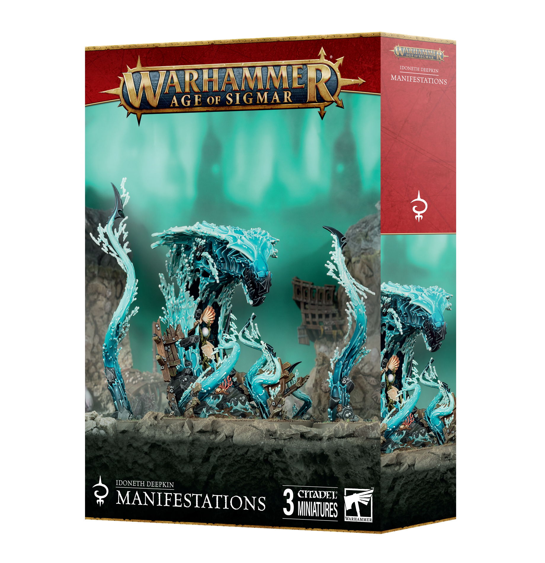 Warhammer: Idoneth Deepkin - Manifestations Warhammer: Idoneth Deepkin - Manifestations