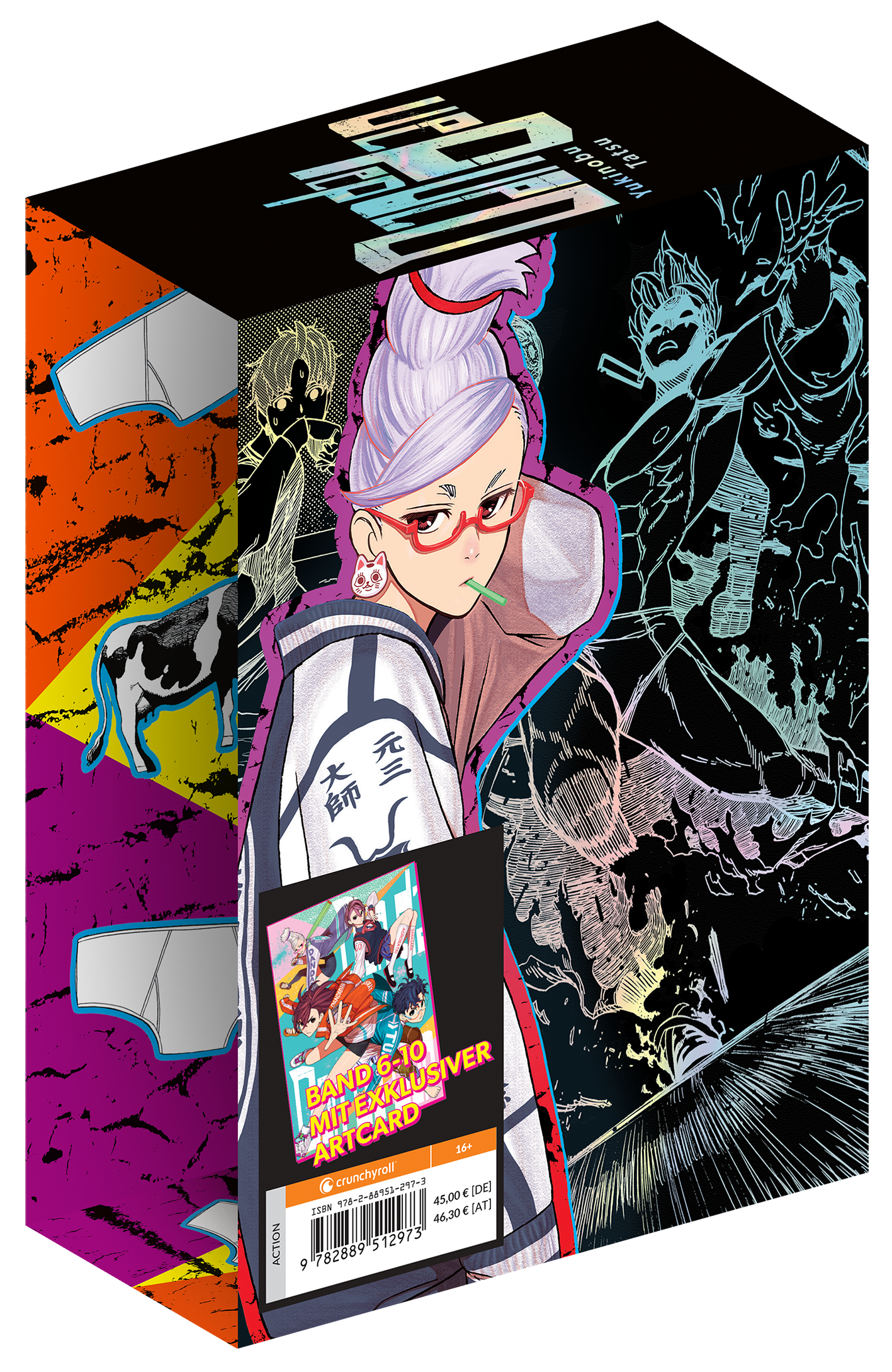 Dandadan Bd.6-10/Schuber Dandadan Bd.6-10/Schuber