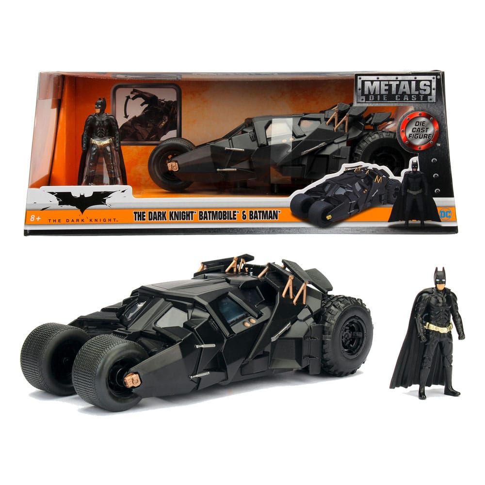 Batman: Batmobil Dark Knight Diecast 1:24