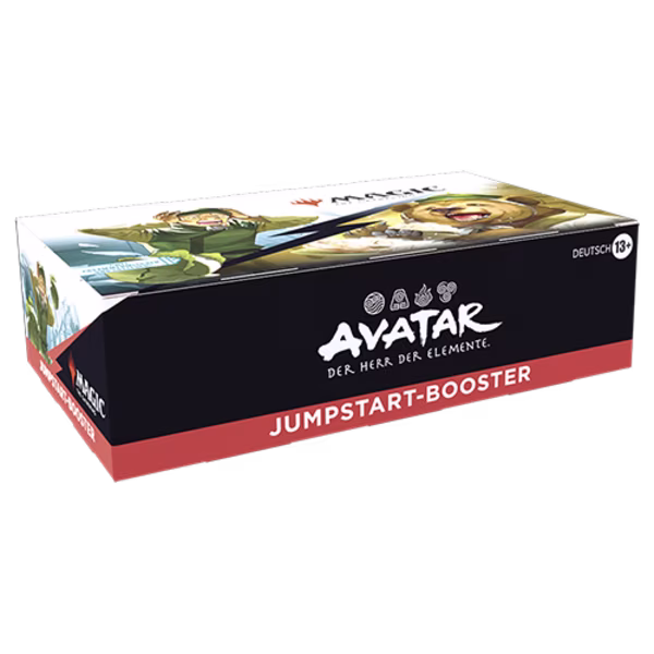 Magic CCG dt.: Avatar - Der Herr der Elemente Jumpstart-Booster Display