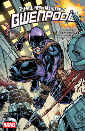 Gwenpool: All-New, All-Deadly Tpb Buch, Comics, Veröffentlichung, Batman