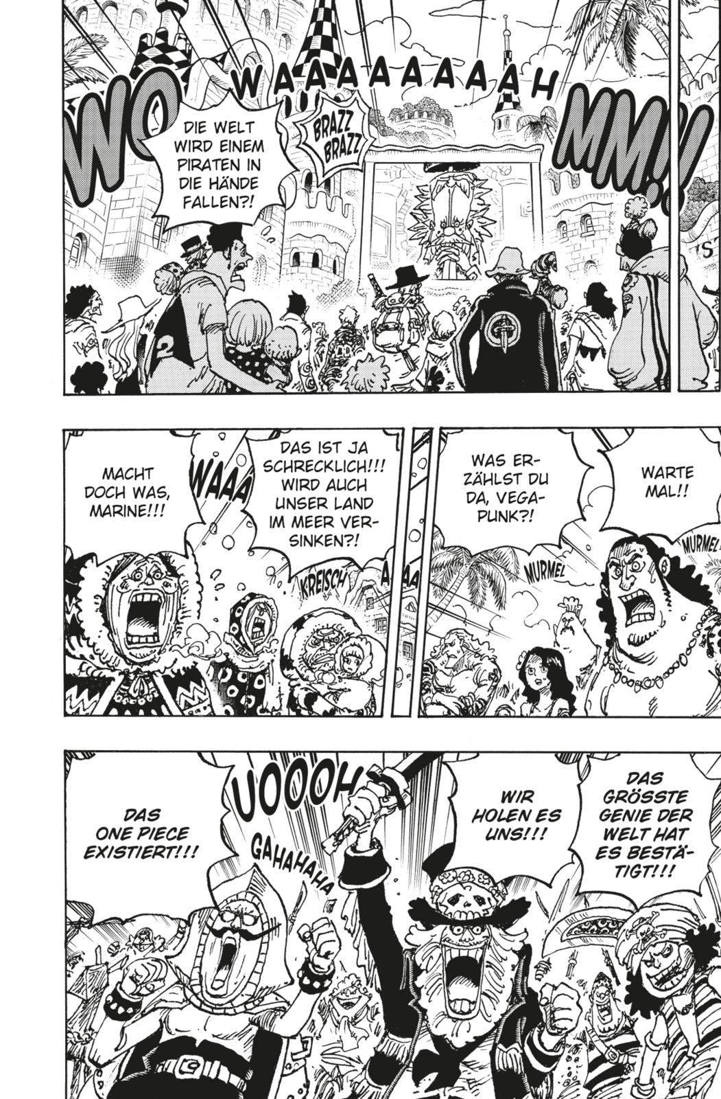 Pirate, Menschenmenge, Schloss, Schiff, Manga