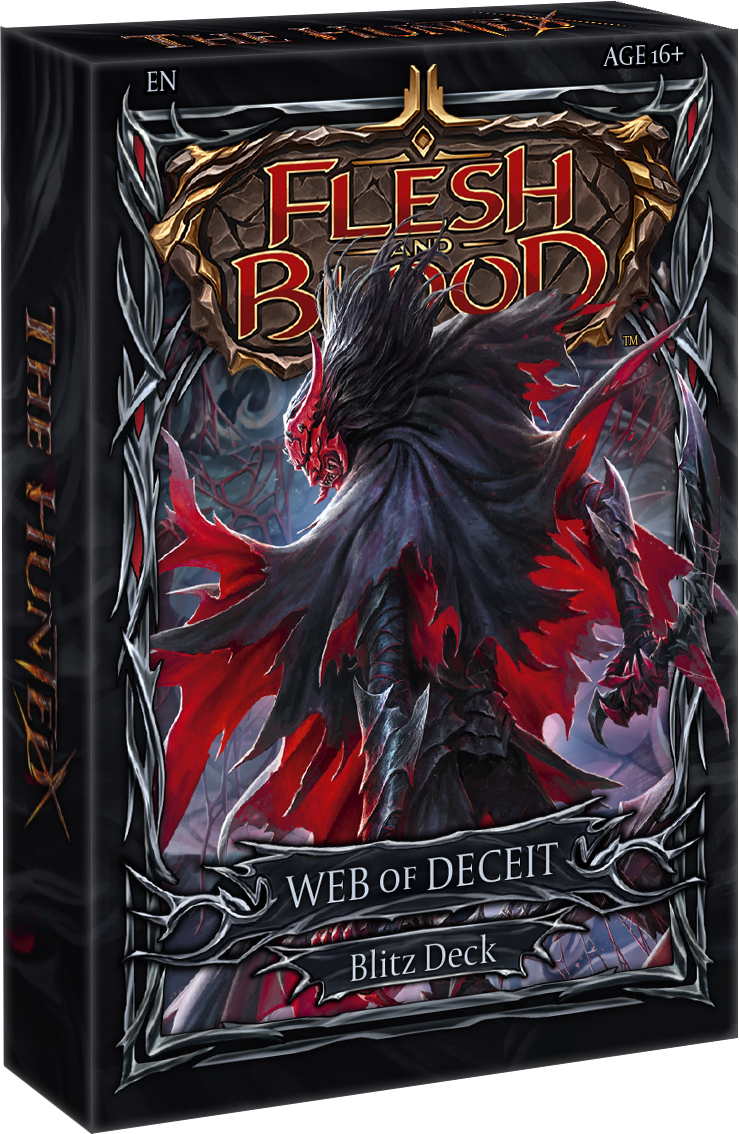 Flesh & Blood TCG: The Hunted Blitz Deck Collection Flesh & Blood TCG: The Hunted Blitz Deck Collection