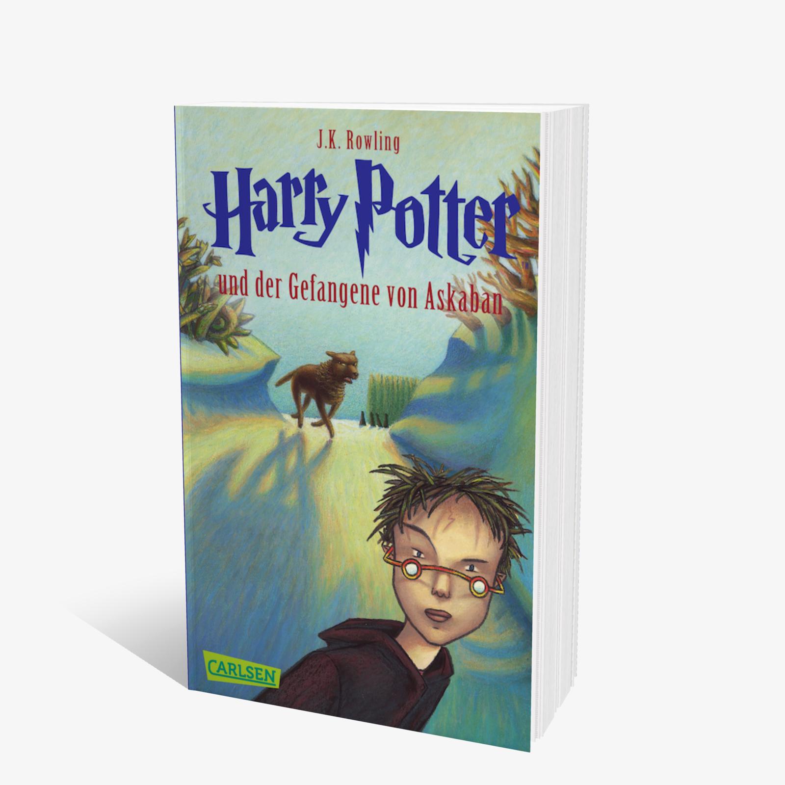 Harry Potter Bd.3: ...und der Gefangene von Askaban Tb